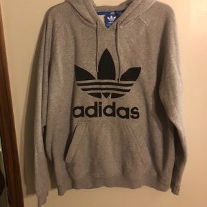 Adidas Gray Hoodie